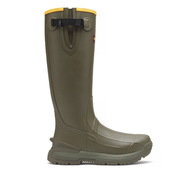 Picture of LACROSSE BURLY AF 17" RUBBER BOOT OD GRN 344310M-13