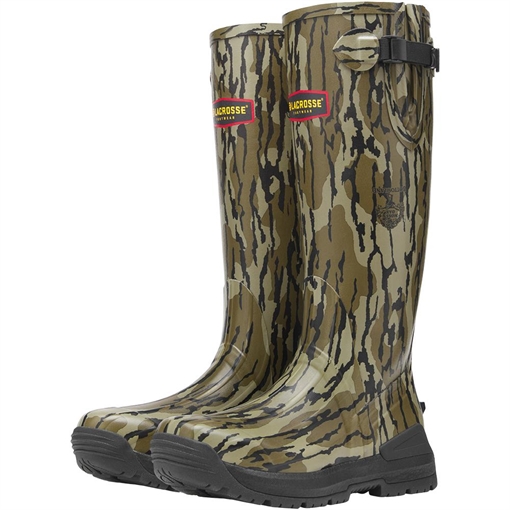 Picture of LaCrosse Burly AF Men's Hunting Boots 17'' Mossy Oak Original Bottomland Size 8 3443128 612632643076