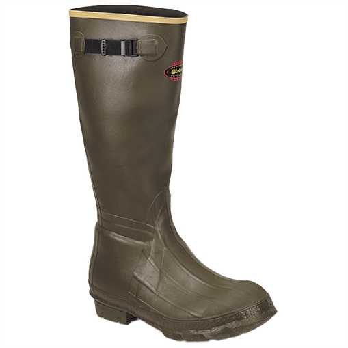 Picture of Lacrosse Burly Waterproof Men's Boots - 18" Green Size 10 266040-10
