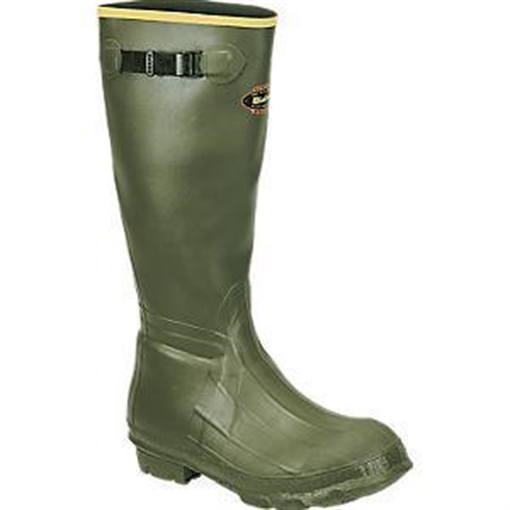 Picture of Lacrosse Burly Waterproof Men's Boots - 18" Green Size 11 266040-11