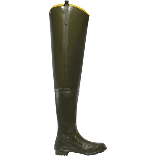 Picture of Lacrosse Lacrosse Grange Hip Boot 32" OD Green Size 10 154040-10M