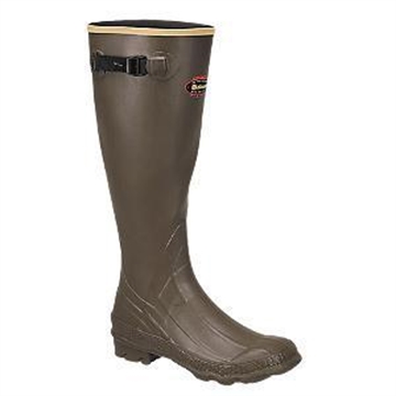 Picture of LaCrosse Grange Non-Insulated Rubber Hunting Boots - Olive Drab Green Size 8 150040-08