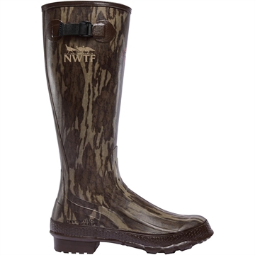 Picture of LaCrosse Grange NWTF 18" Hunting Boot - Mossy Oak Original Bottomland Size 13 322142-13