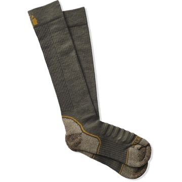 Picture of Lacrosse Lacrosse Men's Copper Merino Socks Lightweight Over the Calf OD Green Medium 913327-M