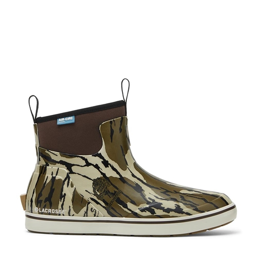 Picture of LaCrosse Mens Alpha Deck Boot 6" Mossy Oak Original Bottomland Size 9 62120809