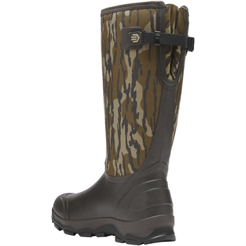 Picture of LaCrosse Men's Alpha Lite II Snake Boot 16'' Mossy Oak Original Bottomland 10 34230210 612632642727