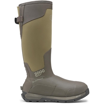 Picture of Lacrosse Lacrosse Men's Alphaburly Aero 17" Boots Major Brown 2000G 12 377008-12M