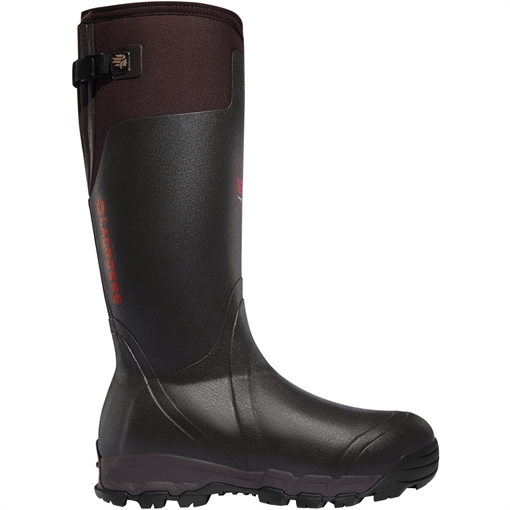 Picture of Lacrosse Lacrosse Men's Alphaburly Pro Boot 1600G Brown Size 9 376057-9