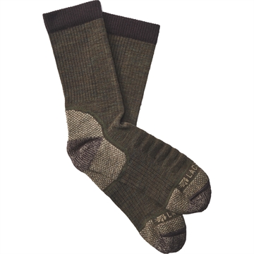 Picture of Lacrosse Lacrosse Men's Copper Merino Socks Lightweight Crew Olive X-Large 913326-XL