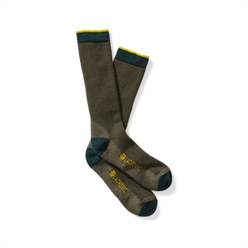 Picture of LaCrosse Men's Merino Midweight Sock Crew OD Green M 913322-M
