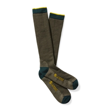 Picture of LaCrosse Men's Merino Midweight Sock Over the Calf OD Green M 913323-M