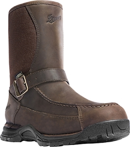 Picture of LACROSSE SHARPTAIL R-ZIP 10" BRN LEA 45025