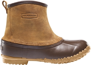 Show details for LACROSSE TREKKER II 7" SLIP-ON BOOT BRN 273120--- Picture of LACROSSE TREKKER II 7" SLIP-ON BOOT BRN 273120---