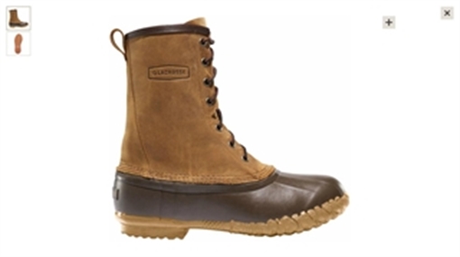 Picture of LACROSSE UPLANDER II 10" LACE BOOT BRN 273122