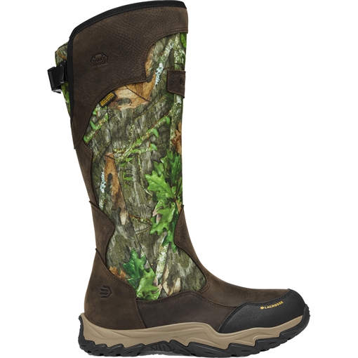 Picture of Lacrosse Lacrosse Venom II Wellington Snake Boot NWTF Mossy Oak Obsession -9 501050-9