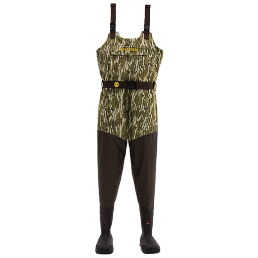 Picture of Lacrosse Wetlands II Insulated Waders Mossy Oak Original Bottomland 1600G Size 9 736128-09