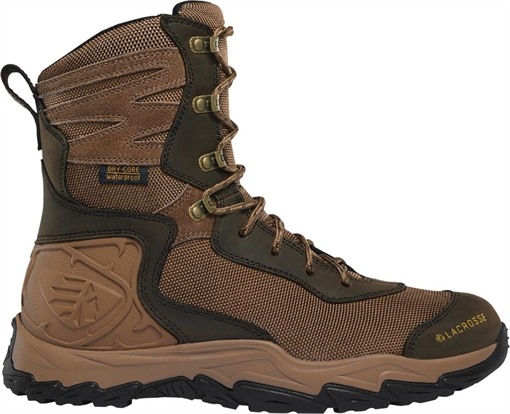 Picture of LaCrosse Windrose 8" Brown Size 8 513360-08