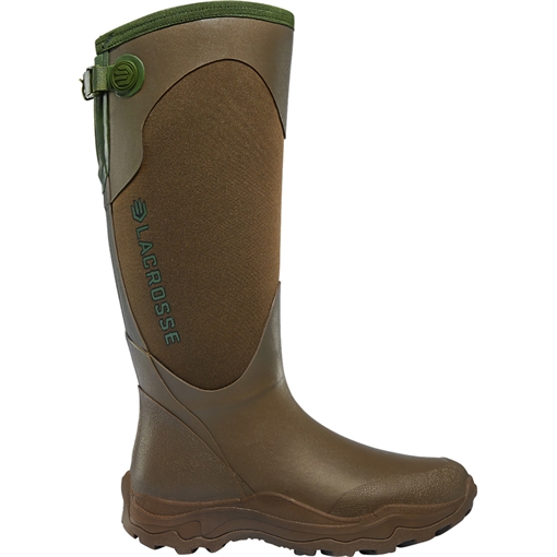 Picture of Lacrosse Lacrosse Women's Alpha Agility Snake Boot Brown 9 302421-9