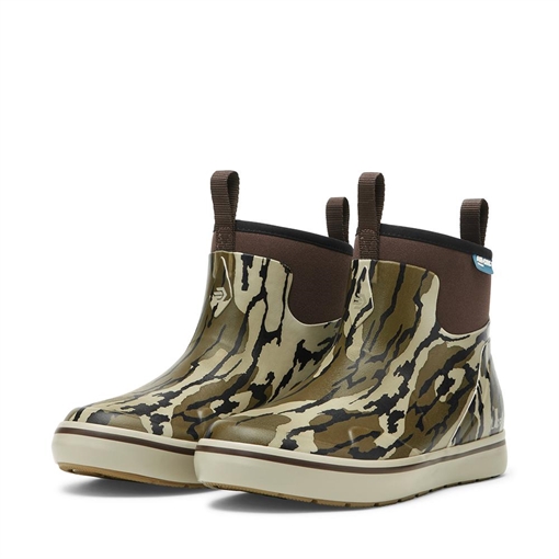 Picture of LaCrosse Womens Alpha Deck Boot 6" Mossy Oak Original Bottomland Size 9 62120909