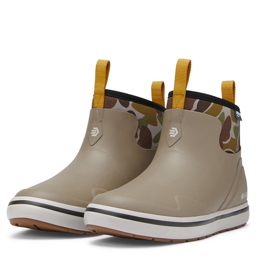 Picture of LaCrosse Womens Alpha Deck Boot 6" Timber Wolf/Camo Size 9 62120509