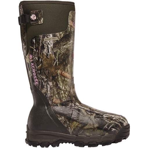 Picture of Lacrosse LaCrosse Womens Alphaburly Pro Boot Boot Mossy Oak Country 1600g 7 376031-7