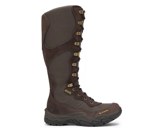 Picture of LACROSSE YTH VENOM II 12" SNAKE BOOT BRN 501004--