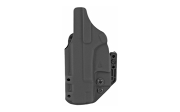 Picture of L.A.G. Tactical, Inc. Appendix MK II, IWB Holster, Right Hand, Fits Glock 19/23/32, Kydex, Black Finish 80000