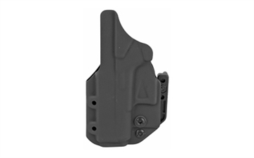 Picture of L.A.G. Tactical, Inc. Appendix MK II, IWB Holster, Right Hand, Fits Glock 43/43X, Kydex, Black Finish 80002