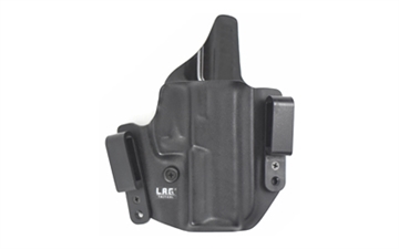 Picture of L.A.G. Tactical, Inc. Defender Series, OWB/IWB Holster, Fits Sig P365 XMacro, Kydex, Right Hand, Black 2094