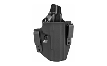 Picture of L.A.G. Tactical, Inc. Defender Series, OWB/IWB Holster, Fits 1911 5" N/R, Kydex, Right Hand, Black Finish 6016