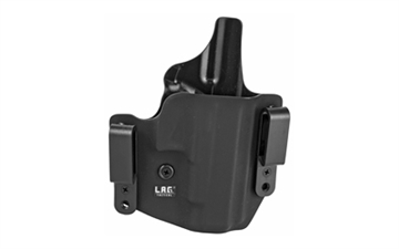 Picture of L.A.G. Tactical, Inc. Defender Series, OWB/IWB Holster, Fits Glock 48, Kydex, Right Hand, Black Finish 1063