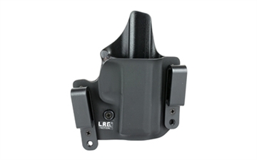 Picture of L.A.G. Tactical, Inc. Defender Series, OWB/IWB Holster, Fits SIG P365, Kydex, Right Hand, Black Finish 2084