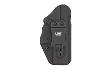 Picture of L.A.G. Tactical, Inc. Liberator MK II, Holster, Ambidextrous, Fits Glock 19 23 32, Kydex, Black Finish 70000