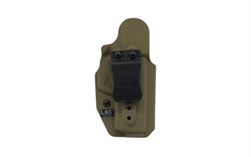 Picture of L.A.G. Tactical, Inc. Liberator MK II, Inside or Outside Waistband Holster, Ambidextrous, Fits Glock 19/23/32/44/45, Flat Dark Earth 70050
