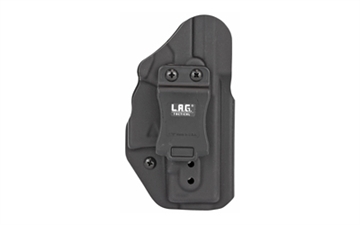 Picture of L.A.G. Tactical, Inc. Liberator MK II, Holster, Ambidextrous, Fits Glock 26/27/33, Kydex, Black Finish 70003