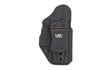 Picture of L.A.G. Tactical, Inc. Liberator MK II, Holster, Ambidextrous, Fits Glock 42, Kydex, Black 70002