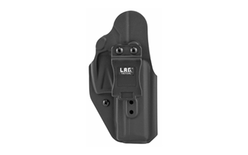 Picture of L.A.G. Tactical, Inc. Liberator MK II, Holster, Ambidextrous, Fits H&K VP9/VP9SK, Kydex, Black Finish 70800