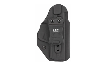 Picture of L.A.G. Tactical, Inc. Liberator MK II, Holster, Ambidextrous, Fits S&W M&P M2.0 3.6" Barrel, Kydex, Black Finish 70302
