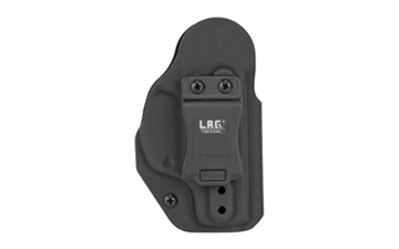 Picture of L.A.G. Tactical, Inc. Liberator MK II, Holster, Ambidextrous, Fits Ruger LC9/EC9, Kydex, Black Finish 70500