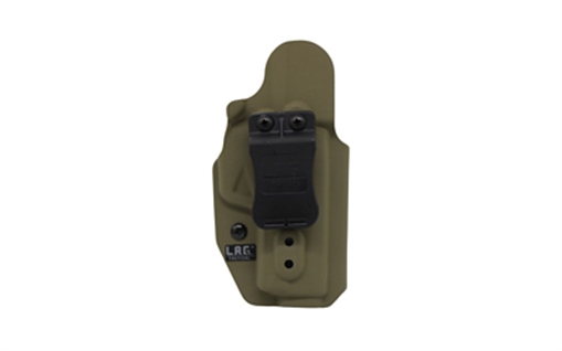 Picture of L.A.G. Tactical, Inc. Liberator MK II, Inside or Outside Waistband Holster, Ambidextrous, Fits Sig P365 X-Macro, Flat Dark Earth 70451