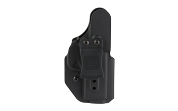Picture of L.A.G. Tactical, Inc. L.A.G. Liberator MK2, Inside The Waistband Holster, Fits Springfield Hellcat Pro, Kydex, Matte Finish, Black, Right Hand 70202