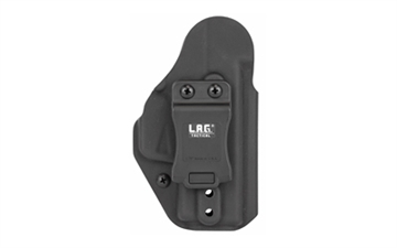 Picture of L.A.G. Tactical, Inc. Liberator MK II, Holster, Ambidextrous, Fits Springfield XDS 9/45 w/3.3" Barrel, Kydex, Black Finish 70200