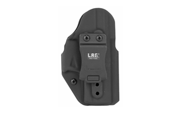 Picture of L.A.G. Tactical, Inc. Liberator MK II, Holster, Ambidextrous, Fits Walther CCP M2, Kydex, Black 70706