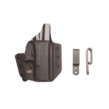 Picture of L.A.G. Tactical Defender Holster Springfield XD Mod 2 Service Model 4" Black RH 3049