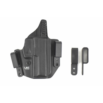 Picture of L.A.G. Tactical Defender Holster Taurus PT111 Millennium G2 Black RH 18010
