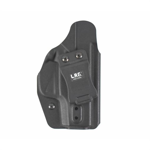Picture of L.A.G. Tactical Liberator MK2 Holster for S&W M&P Shield 380 EZ Black Ambi 70303
