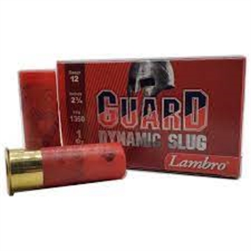 Picture of LAMBRO 12G 2 3/4" 1OZ SLUG 10RD BX 1350FPS 12SLUG