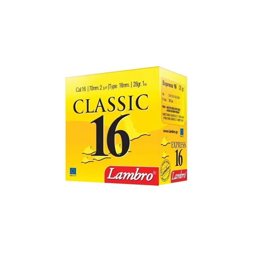 Picture of LAMBRO 16G 2-3/4" 1OZ 8SHT 25RDS/250RDS 16G8CASE