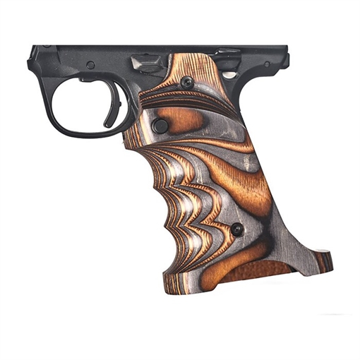 Picture of Volquartsen LAMINATED GRIPS FOR RUGER MARK IV 22/45 BROWN & GRAY VF45TG-BG