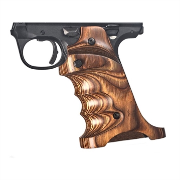 Picture of Volquartsen LAMINATED GRIPS FOR RUGER MARK IV 22/45 BROWN VF45TG-B